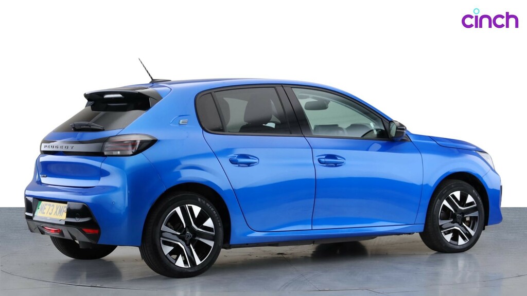 Peugeot e-208 Allure Grey #5