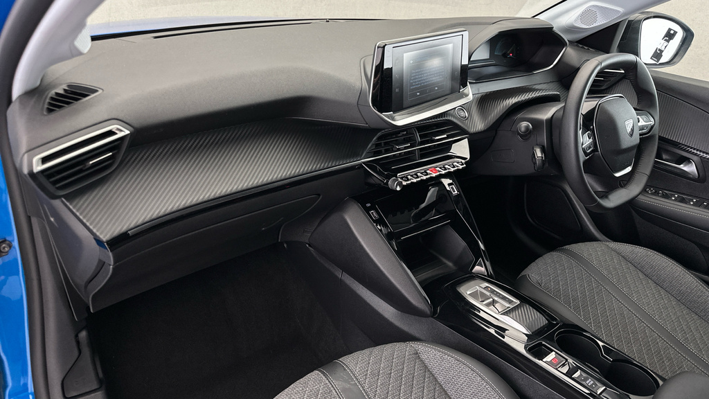 Peugeot e-208 Allure Grey #12