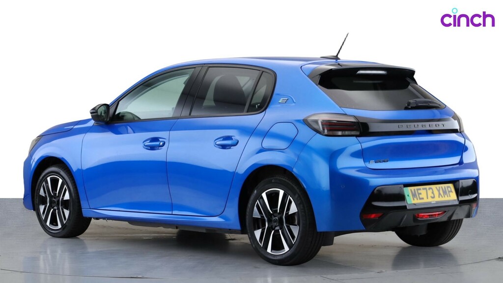 Peugeot e-208 Allure Grey #7