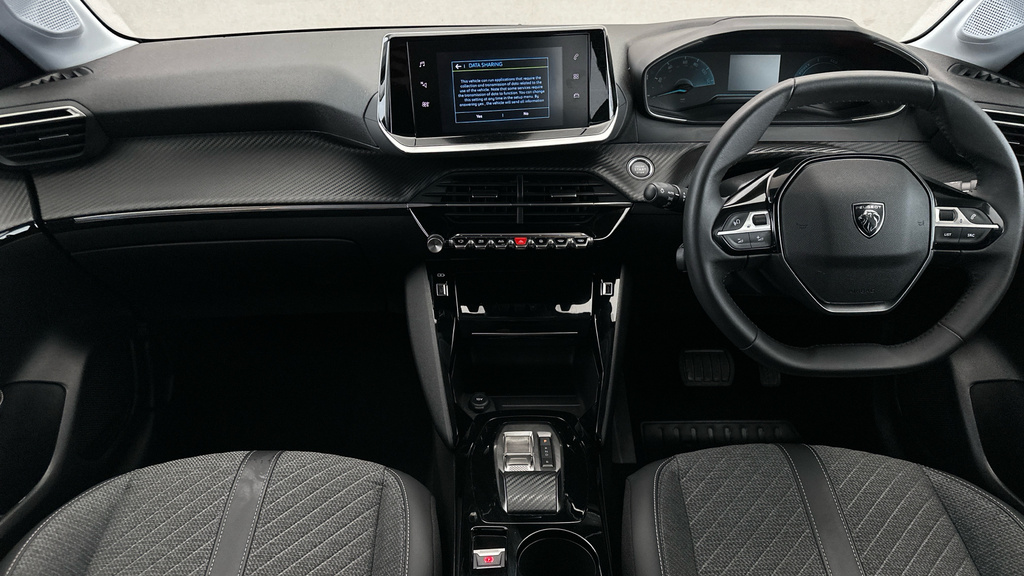 Peugeot e-208 Allure Grey #14