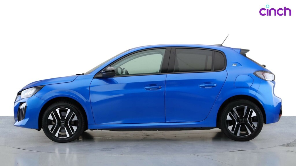Peugeot e-208 Allure Grey #8