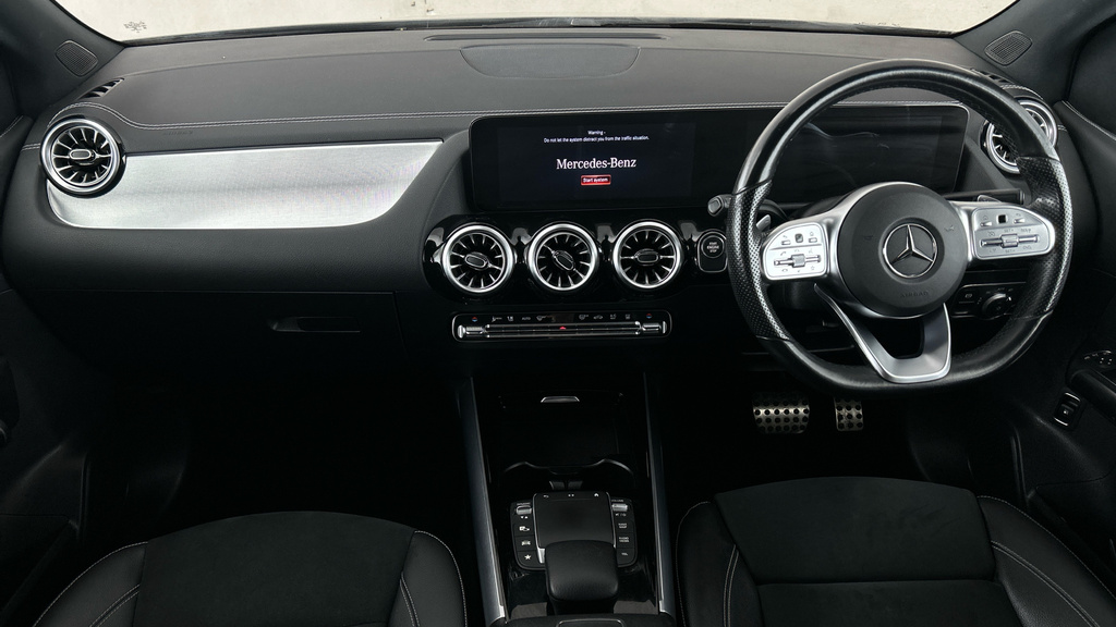 Mercedes-Benz B Class B 200 Amg Line Executive White #17