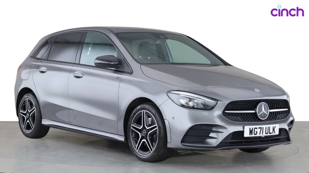Mercedes-Benz B Class B 200 Amg Line Executive White #1