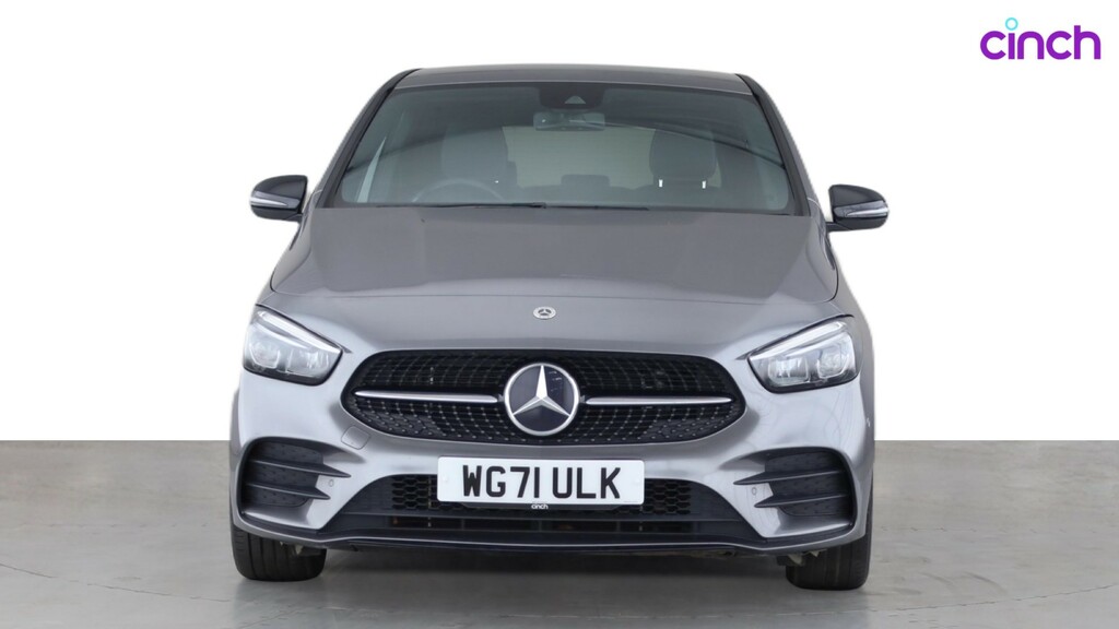 Mercedes-Benz B Class B 200 Amg Line Executive White #11