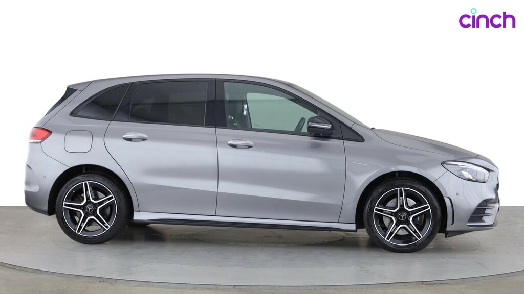 Mercedes-Benz B Class B 200 Amg Line Executive White #2