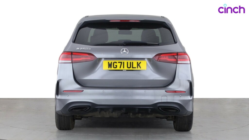 Mercedes-Benz B Class B 200 Amg Line Executive White #7