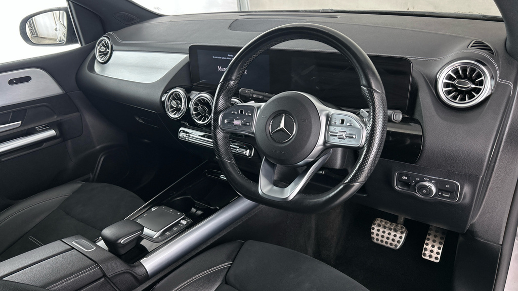 Mercedes-Benz B Class B 200 Amg Line Executive White #12