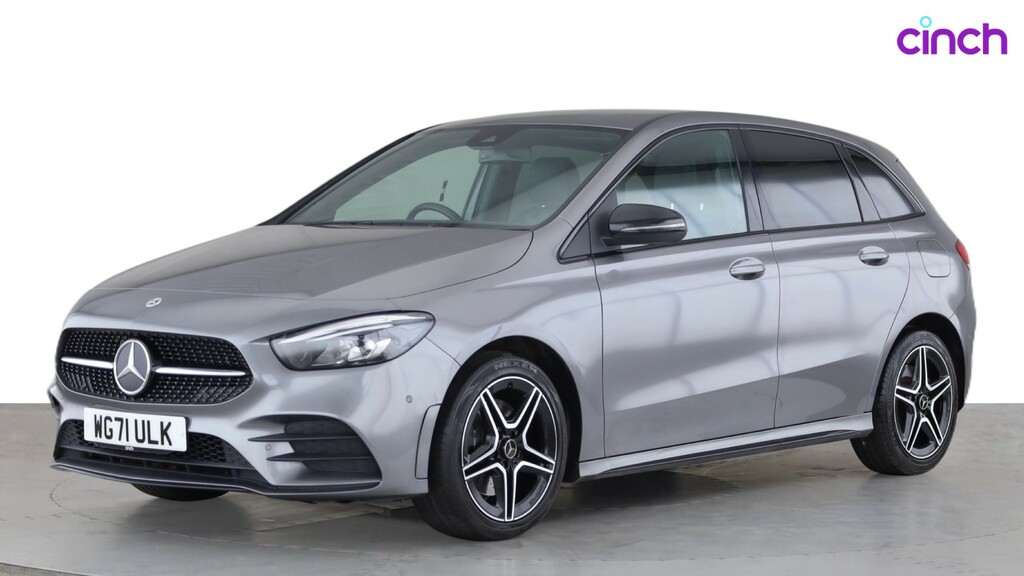 Mercedes-Benz B Class B 200 Amg Line Executive White #10