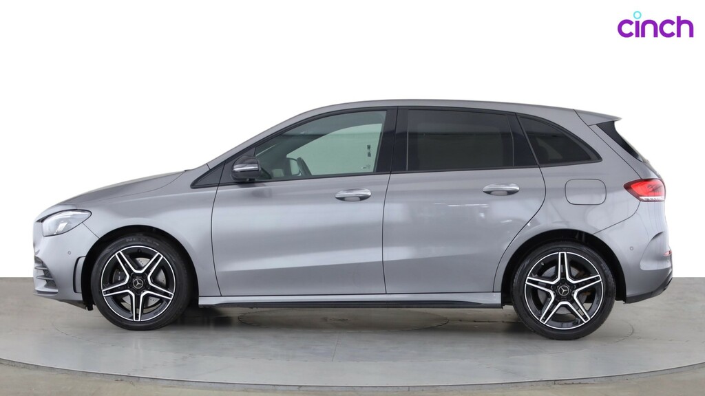 Mercedes-Benz B Class B 200 Amg Line Executive White #9