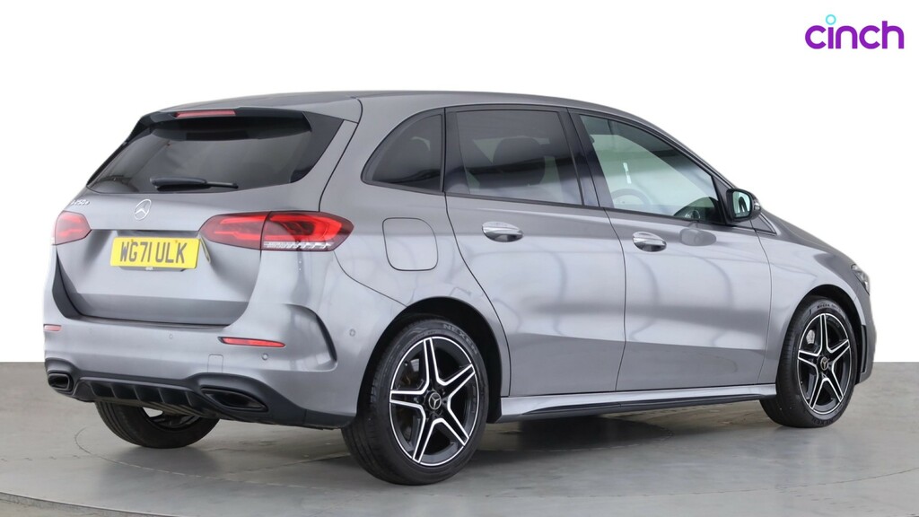 Mercedes-Benz B Class B 200 Amg Line Executive White #6