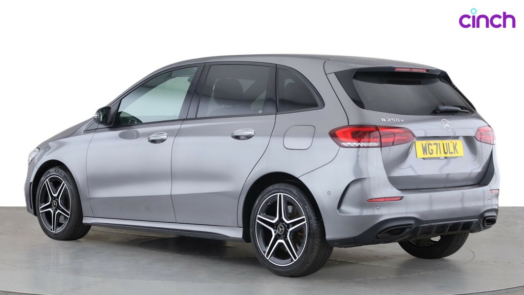 Mercedes-Benz B Class B 200 Amg Line Executive White #8