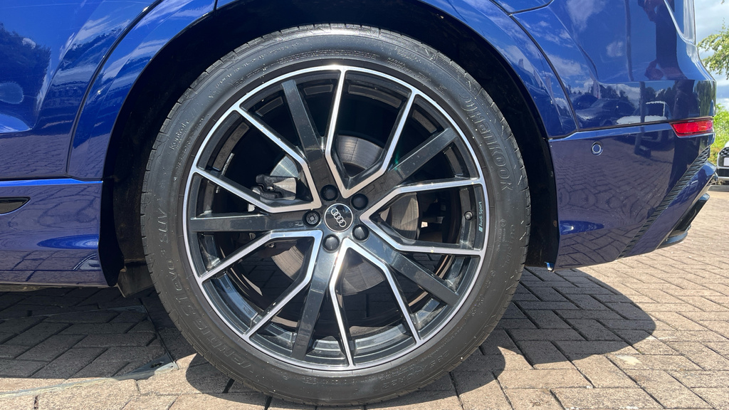 Audi Q8 Black Edition 50 Tdi Quattro 286 Ps Tiptronic Grey #19