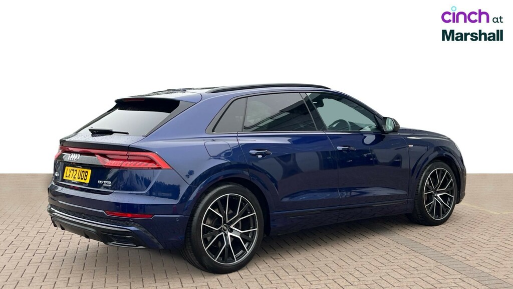 Audi Q8 Black Edition 50 Tdi Quattro 286 Ps Tiptronic Grey #3