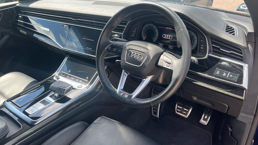 Audi Q8 Black Edition 50 Tdi Quattro 286 Ps Tiptronic Grey #9