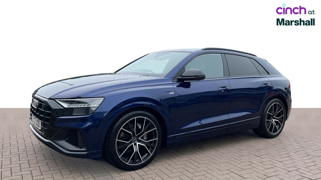 Audi Q8 Black Edition 50 Tdi Quattro 286 Ps Tiptronic Grey #8