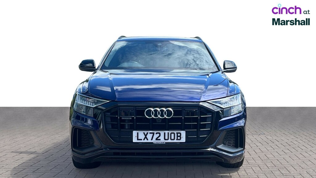 Audi Q8 Black Edition 50 Tdi Quattro 286 Ps Tiptronic Grey #7