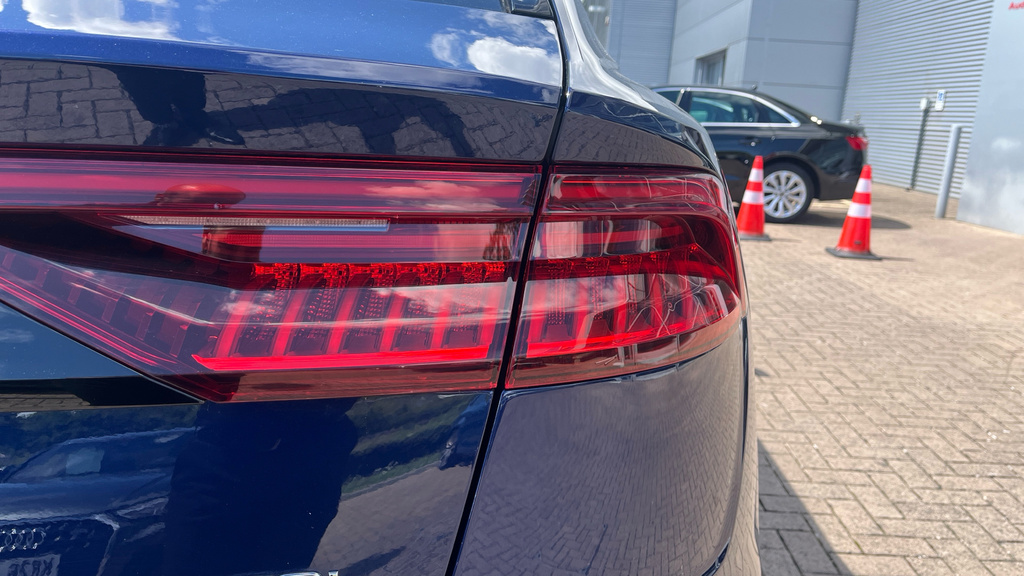 Audi Q8 Black Edition 50 Tdi Quattro 286 Ps Tiptronic Grey #37
