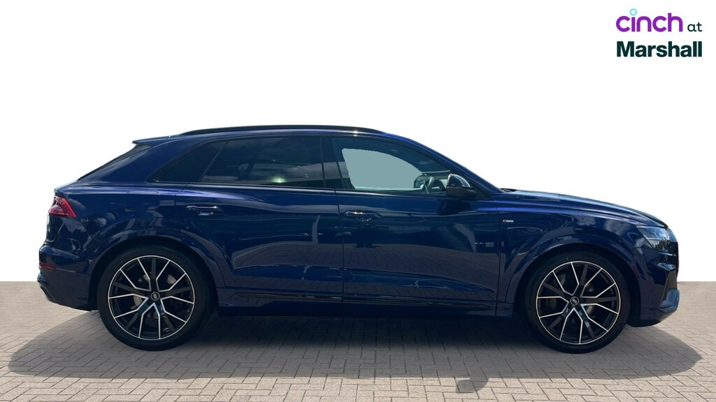 Audi Q8 Black Edition 50 Tdi Quattro 286 Ps Tiptronic Grey #2
