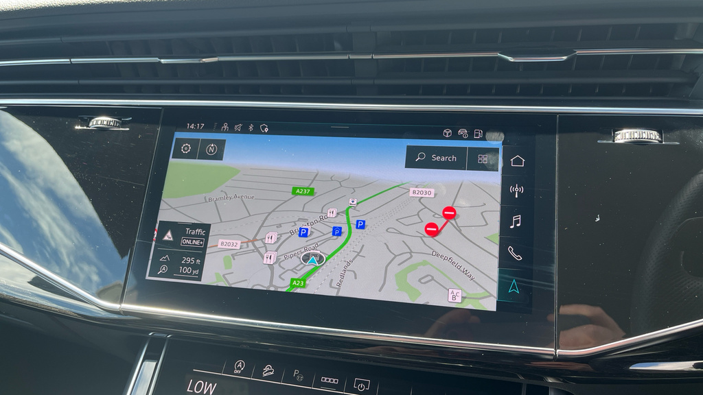 Audi Q8 Black Edition 50 Tdi Quattro 286 Ps Tiptronic Grey #29