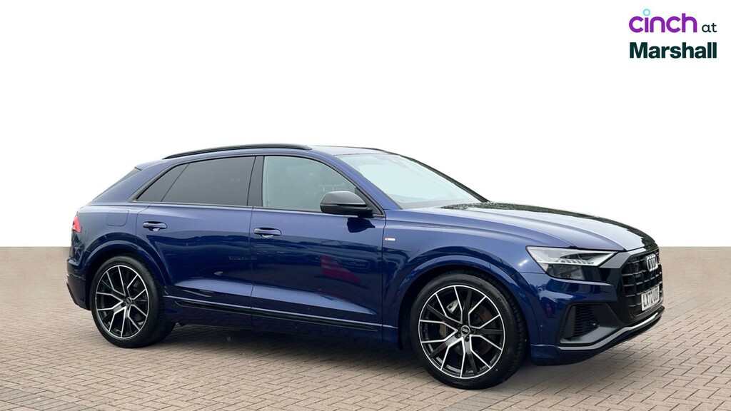 Audi Q8 Black Edition 50 Tdi Quattro 286 Ps Tiptronic Grey #1