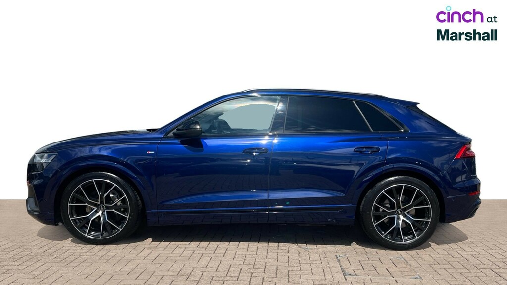 Audi Q8 Black Edition 50 Tdi Quattro 286 Ps Tiptronic Grey #6