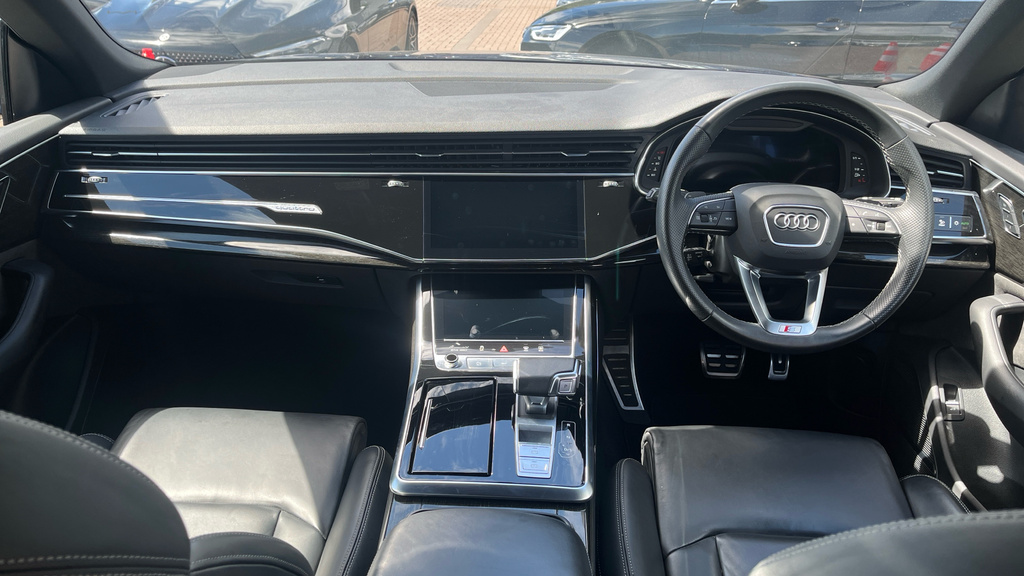 Audi Q8 Black Edition 50 Tdi Quattro 286 Ps Tiptronic Grey #11