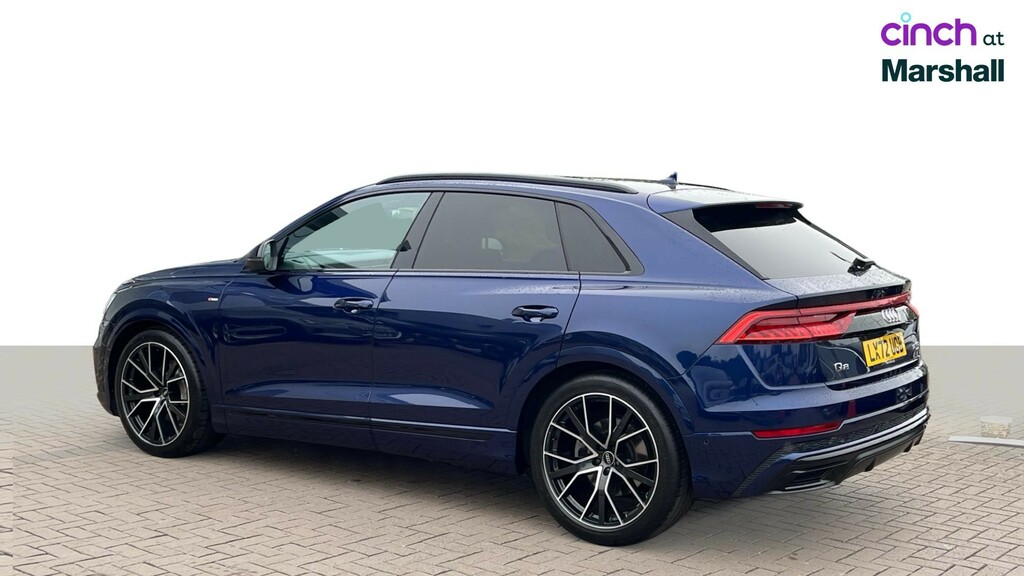 Audi Q8 Black Edition 50 Tdi Quattro 286 Ps Tiptronic Grey #5