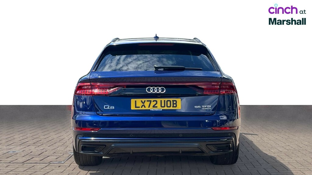 Audi Q8 Black Edition 50 Tdi Quattro 286 Ps Tiptronic Grey #4