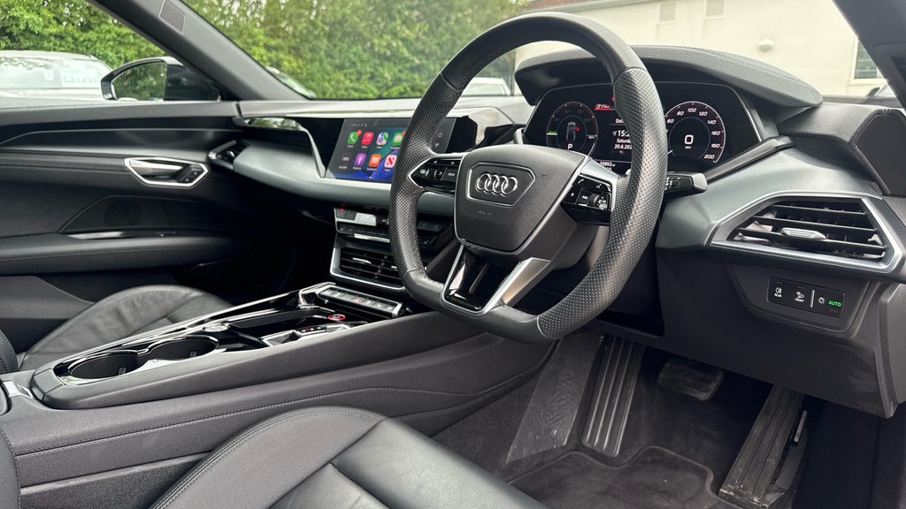 Audi E Tron GT 93.4Kwh Quattro Grey #11
