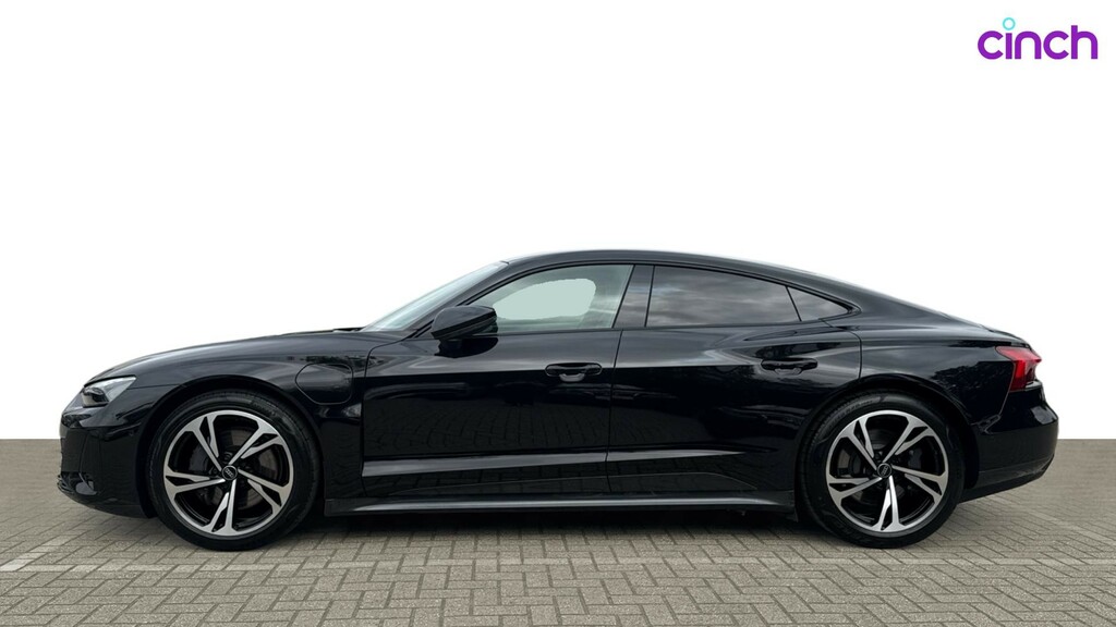 Audi E Tron GT 93.4Kwh Quattro Grey #8