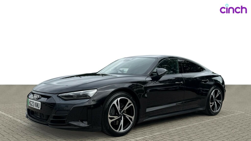 Audi E Tron GT 93.4Kwh Quattro Grey #9
