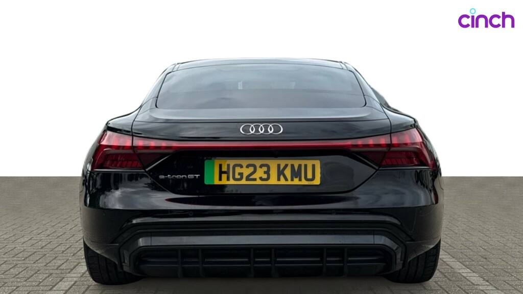 Audi E Tron GT 93.4Kwh Quattro Grey #5