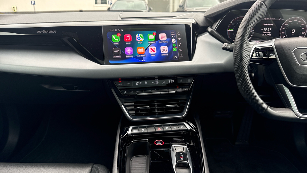Audi E Tron GT 93.4Kwh Quattro Grey #26