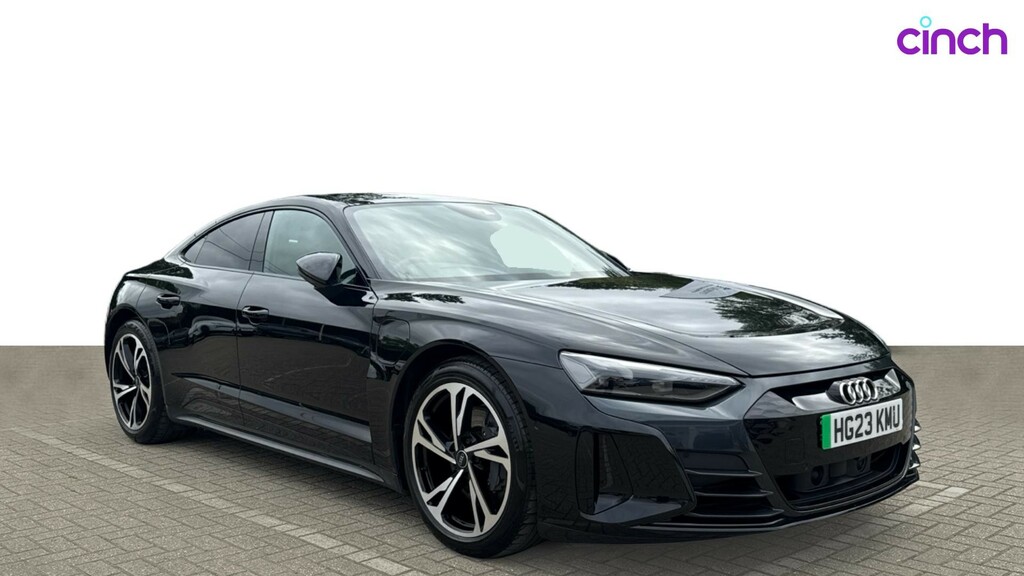 Audi E Tron GT 93.4Kwh Quattro Grey #1