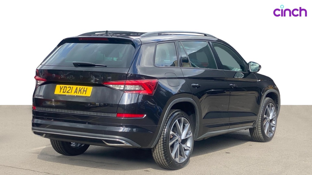 Skoda Kodiaq  Black #5