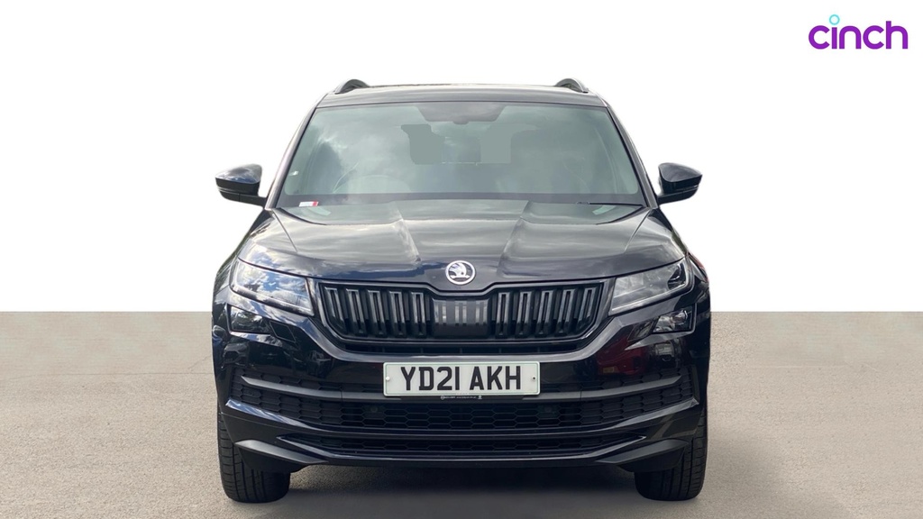 Skoda Kodiaq  Black #12