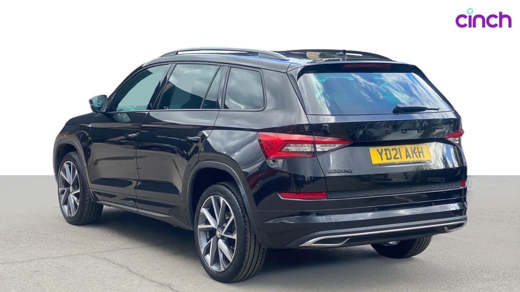 Skoda Kodiaq  Black #7