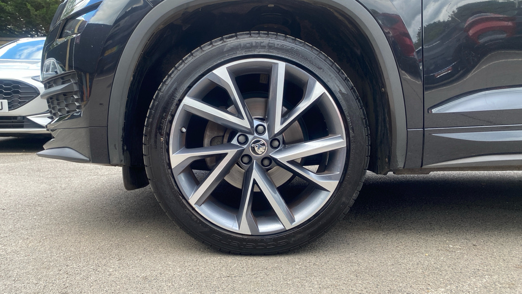Skoda Kodiaq  Black #34