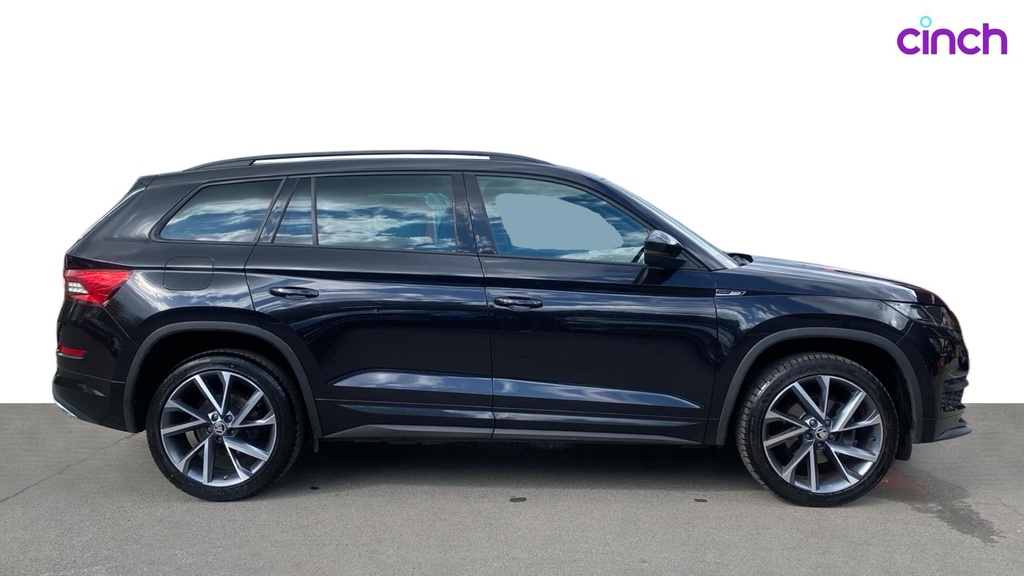 Skoda Kodiaq  Black #3