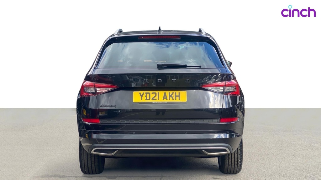 Skoda Kodiaq  Black #6