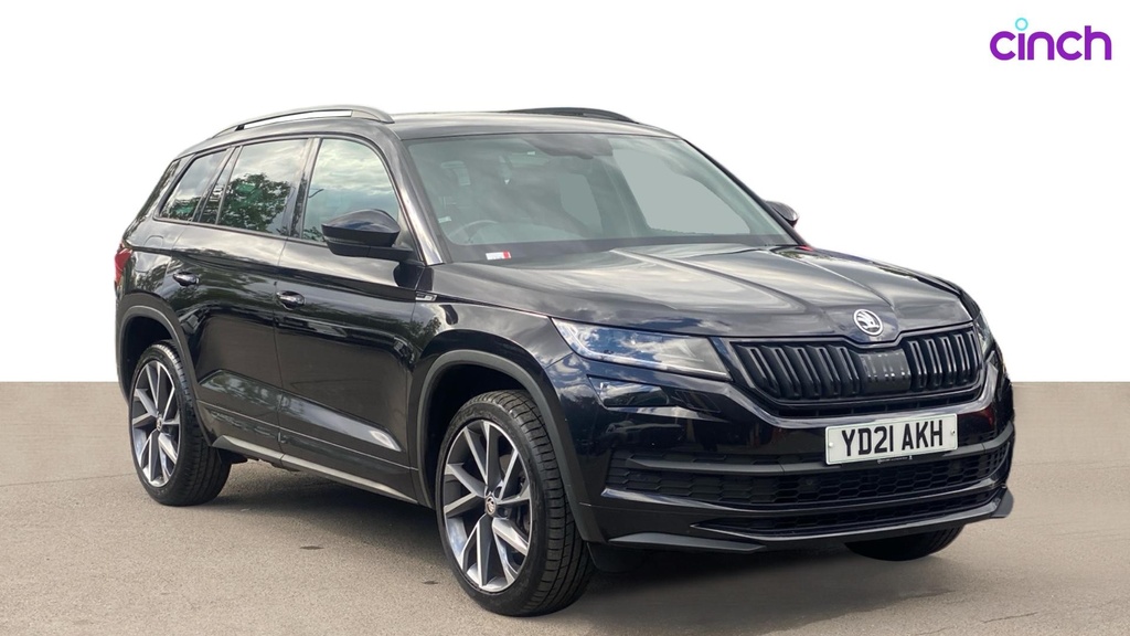 Skoda Kodiaq  Black #1