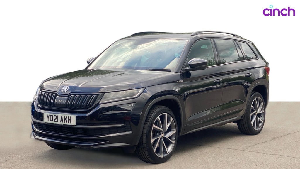 Skoda Kodiaq  Black #11