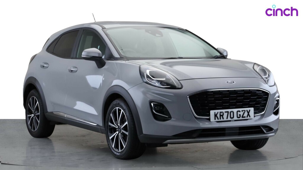 Ford Puma 1.0 Ecoboost Hybrid Mhev 155 St-line X Black #1