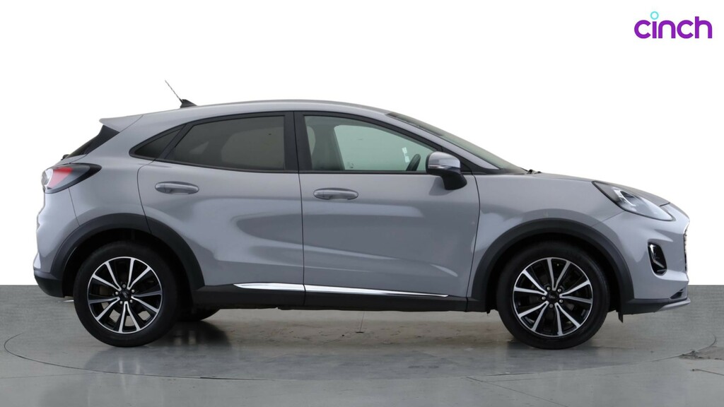 Ford Puma 1.0 Ecoboost Hybrid Mhev 155 St-line X Black #2