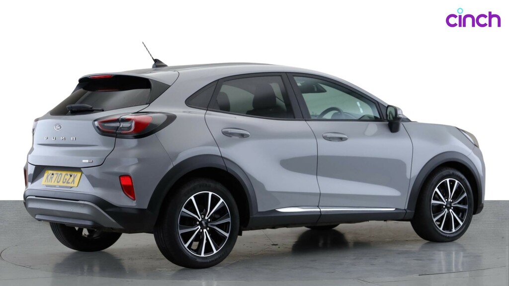 Ford Puma 1.0 Ecoboost Hybrid Mhev 155 St-line X Black #3