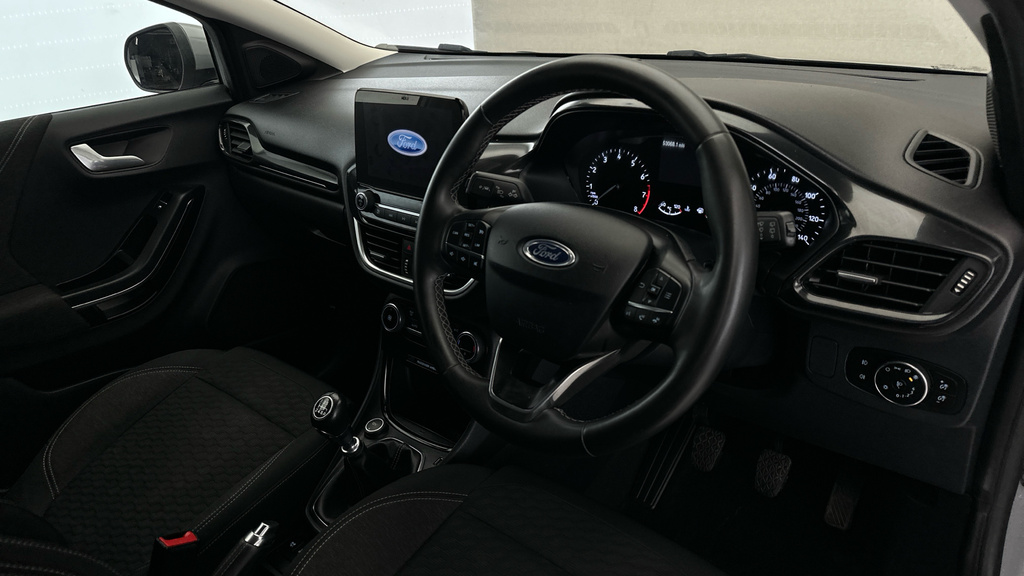 Ford Puma 1.0 Ecoboost Hybrid Mhev 155 St-line X Black #10