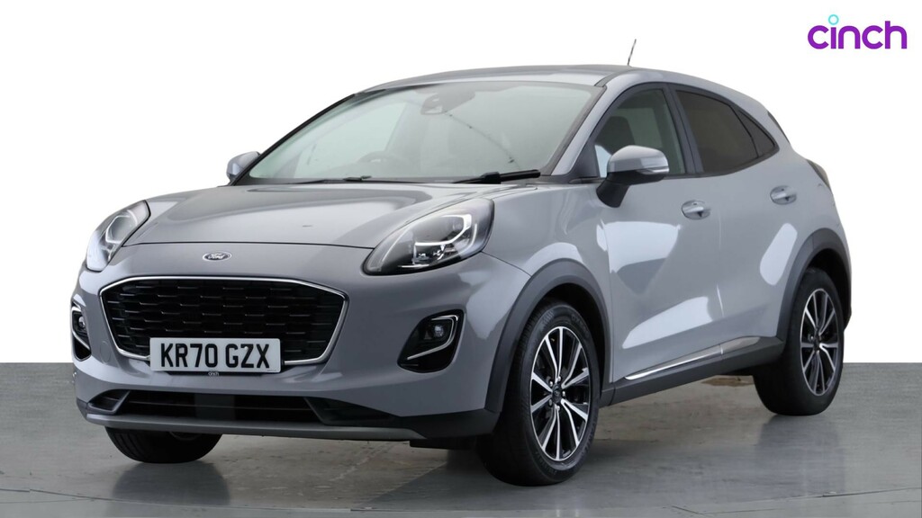 Ford Puma 1.0 Ecoboost Hybrid Mhev 155 St-line X Black #8