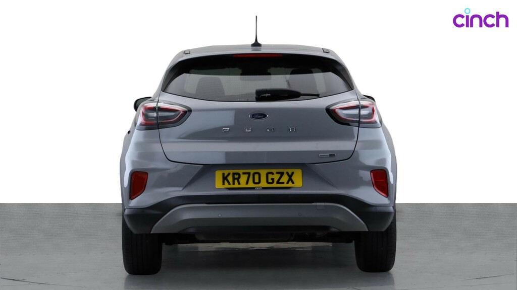 Ford Puma 1.0 Ecoboost Hybrid Mhev 155 St-line X Black #5