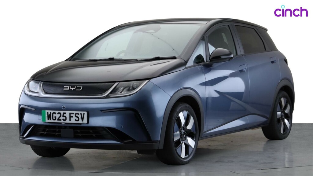 Byd Dolphin 150Kw Comfort 60.4Kwh Black #8