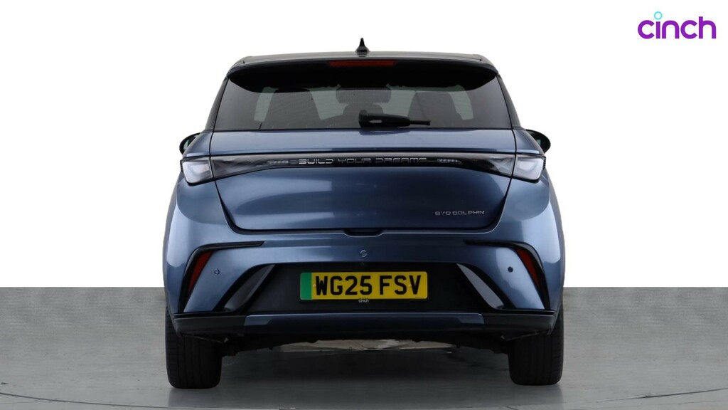 Byd Dolphin 150Kw Comfort 60.4Kwh Black #5